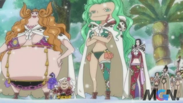 Người dân trên đảo Amazon Lily của One Piece