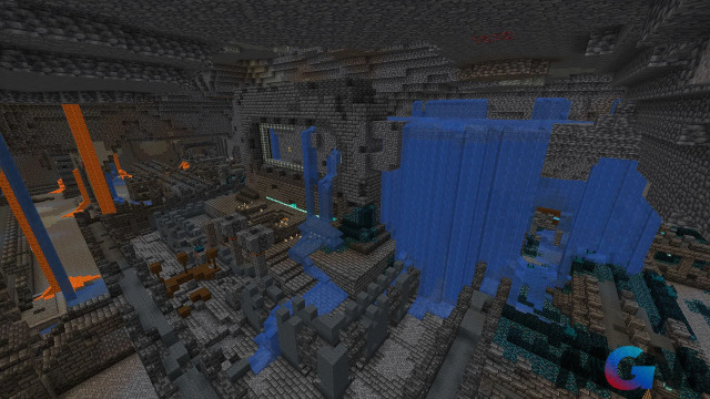 Deepslate gia cố trong Minecraft