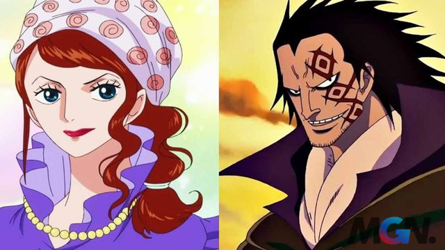 Dragon trong One Piece