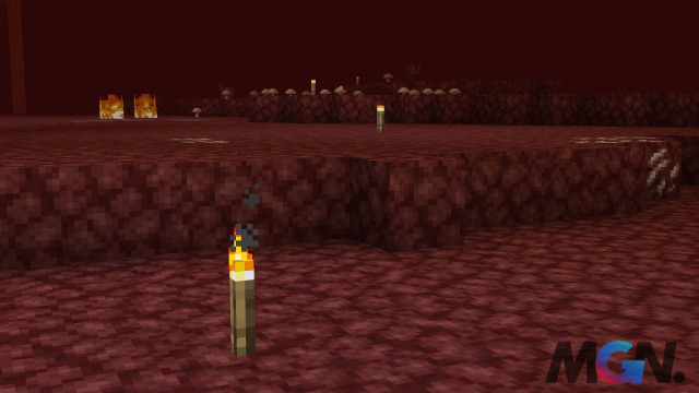 Đuốc trong Minecraft