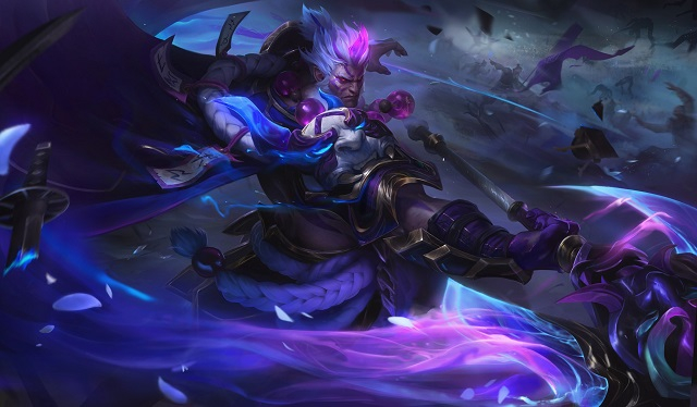 Darius Cuồng Huyết Chiến Tướng