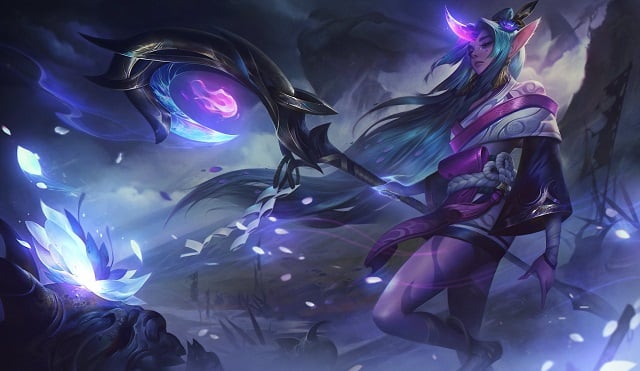 Soraka Bi Ai Huyền Nữ
