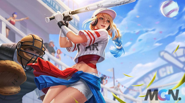 Vị trí mà Astrid được pick nhiều nhất chính là lane Tà Thần Caesar vì cô nàng là chất tướng Đấu Sĩ