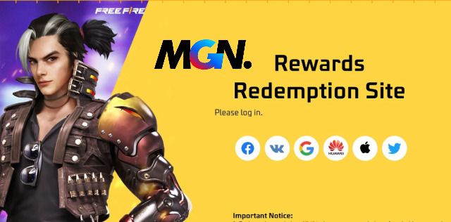 Các app để vào điền code dành cho game thủ Free Fire
