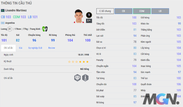 FIFA Online 4: Top 5 'ngôi sao' đáng chú ý nhất mùa Spotlight SPL FO4 Rudiger, Malacia, Raphinha, Lisandro Martinez