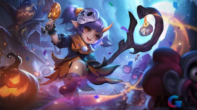 Alice Tiểu Quỷ Bí Ngô