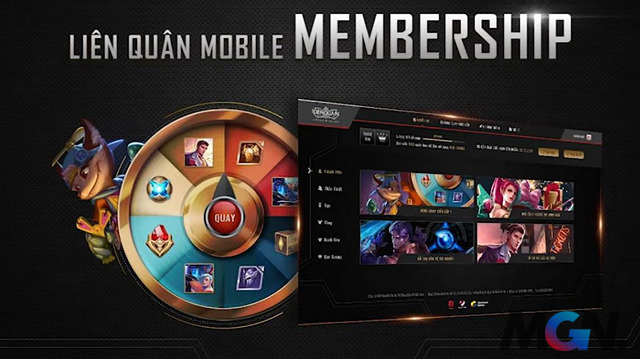 Membership là tính năng dành riêng cho các 'tín đồ' của Liên Quân Mobile, ra mắt vào năm 2019