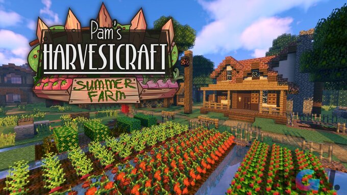 HarvestCraft-Mod-Logo