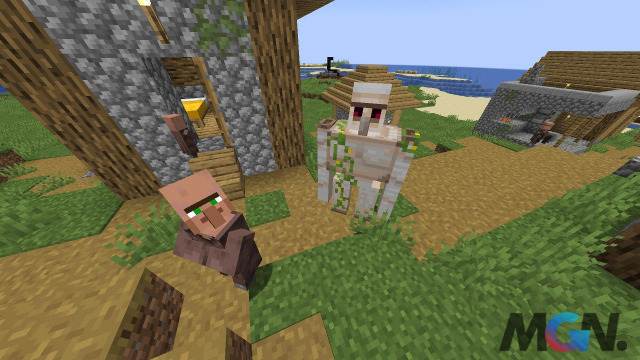 Dân làng trong Minecraft