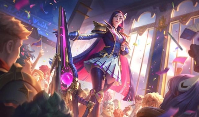 Caitlyn LMHT