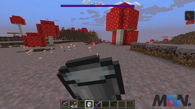 Xô sữa trong Minecraft