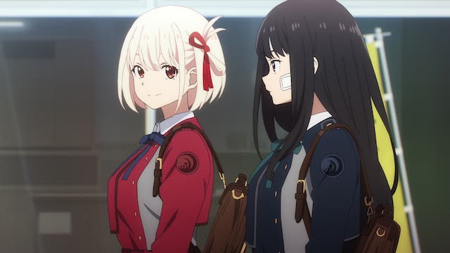 chisato takina