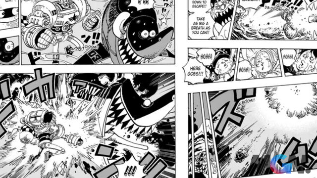 Vegapunk trong One Piece chap 1062