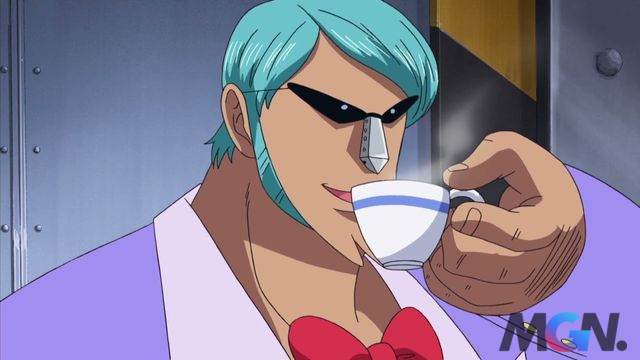 Franky trong manga One Piece