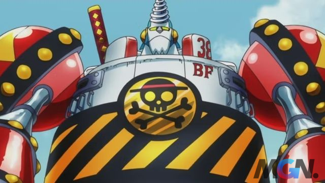 Franky trong One Piece
