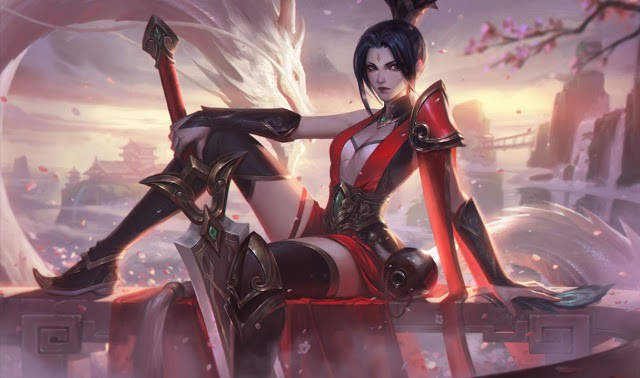 Riven Ngạo Kiếm