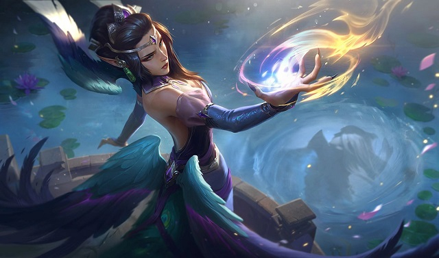 Morgana Khổng Tước Hoàng Hậu