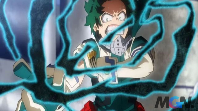 Đòn tấn công mới của Deku trong My Hero Academia