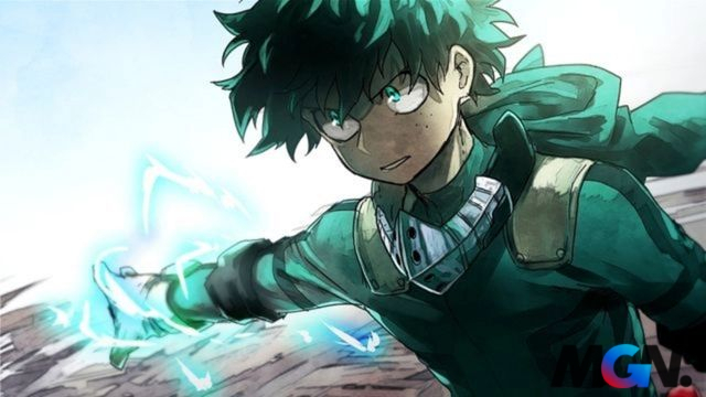 Deku trong my hero academia chap 368