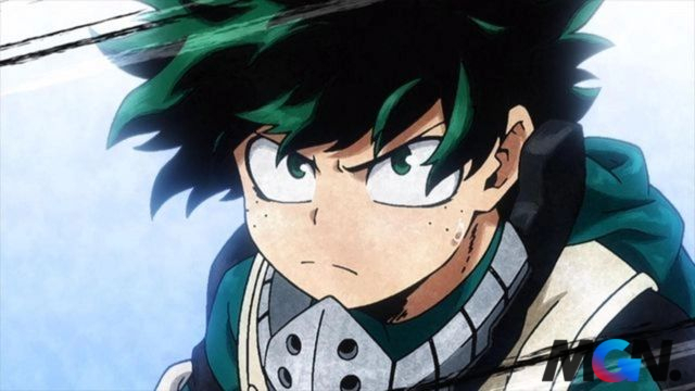 Midoriya Izuku trong My Hero Academia