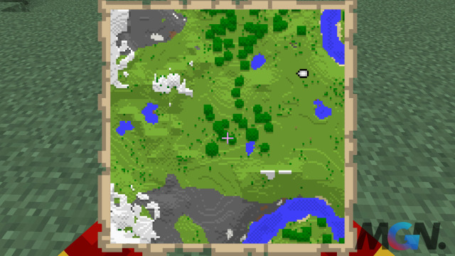 Minecraft map