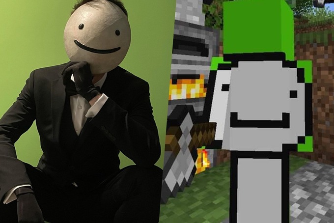 YouTuber Minecraft Dream