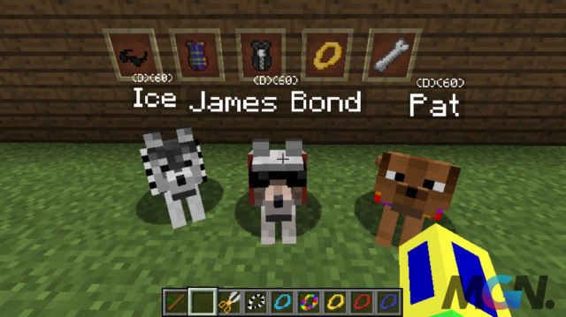 Doggy Talents trong Minecraft