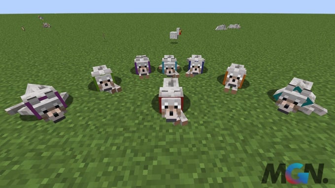 Let Sleeping Dogs Lie trong Minecraft