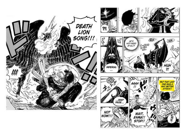 zoro king