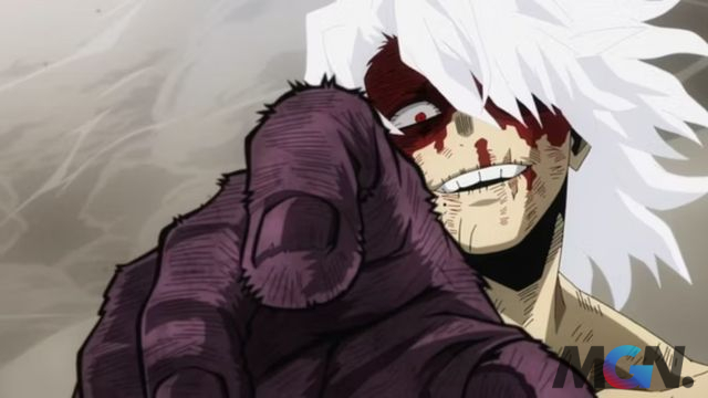 Shigaraki trong my hero academia