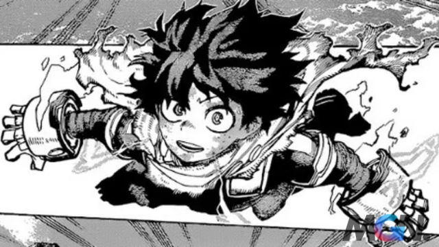 Deku trong My Hero Academia