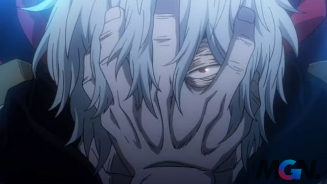 Shigaraki trong My Hero Academia