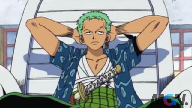 Zoro trong One Piece trước time skip