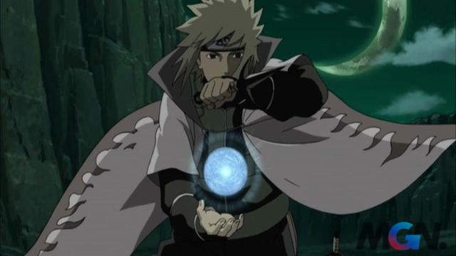 Namikaze Minato trong naruto 