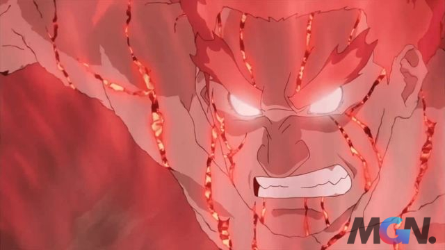Might Guy trong naruto 