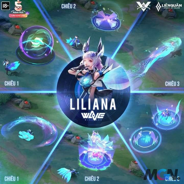 Hiệu ứng chiêu thức Liliana Wave