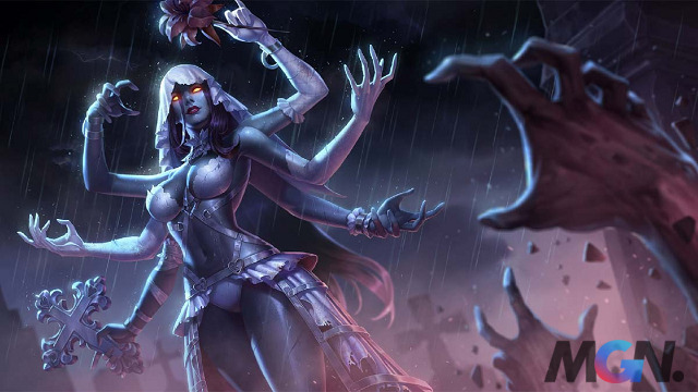 skin Kahlii Cô Dâu Hắc Ám