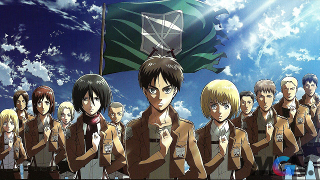 Attack on Titan được yêu thích nhờ cốt truyện hấp dẫn và nhiều phân cảnh chiến đấu hấp dẫn