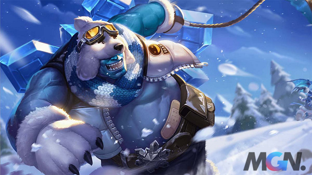 Grakk full phép mạnh, nhưng chỉ hiệu quả với game thủ có kỹ năng tốt, hiểu tướng, hiểu meta mà thôi