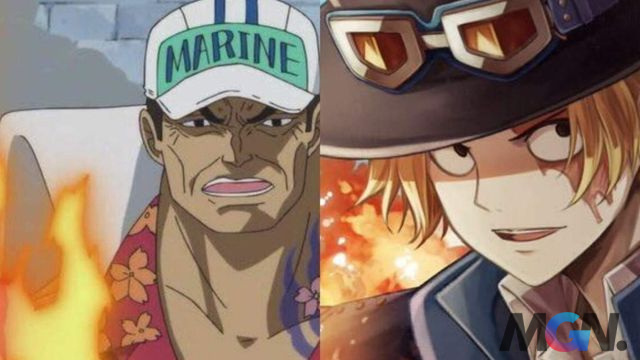 Sabo và Ace trong One Piece
