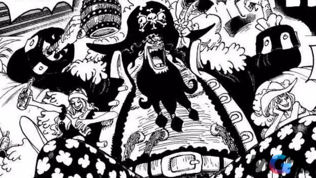 Râu Đen trong One Piece