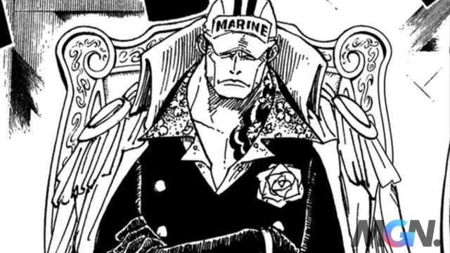 Akainu trong One Piece