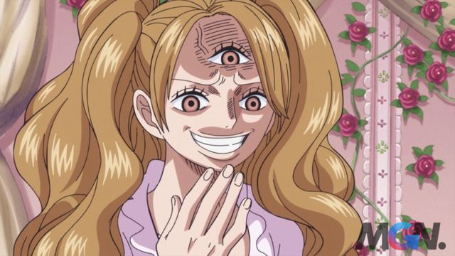 Pudding trong one piece