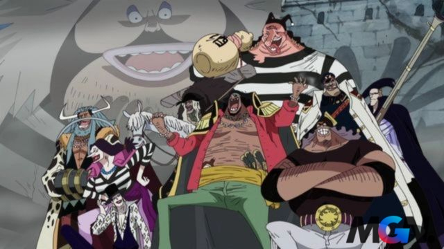 băng Râu Đen trong one piece