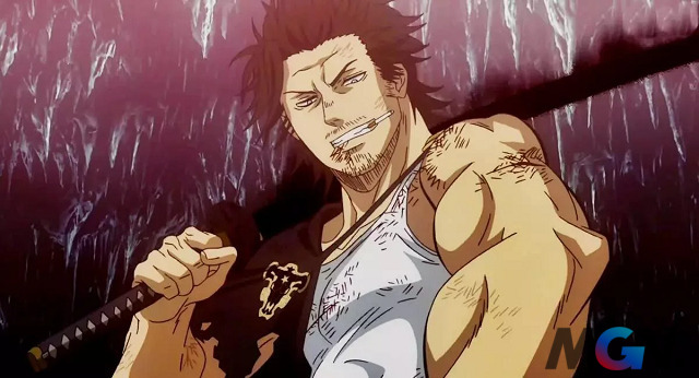 Yami Sukehiro – Black Clover