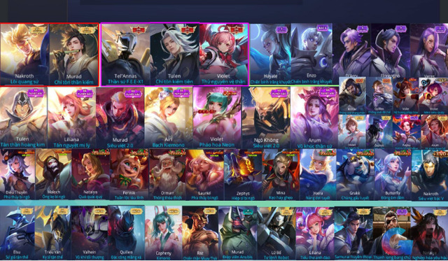 Ngoài yếu tố gameplay hấp dẫn thì sự đầu tư về hệ thống trang phục là một trong những yếu tố giúp LQM thành công ngoài mong đợi