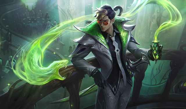 Master Yi LMHT