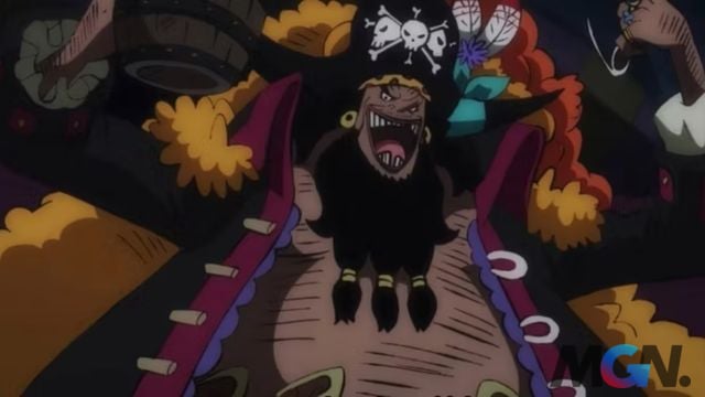Râu Đen trong one piece