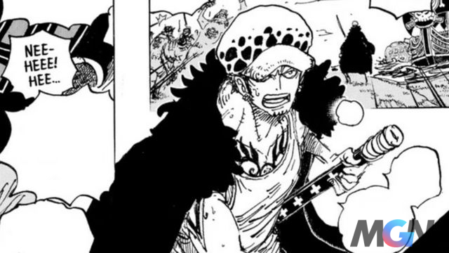 Law trong one piece