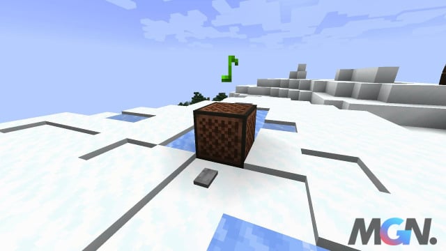 Khối thanh âm trong Minecraft